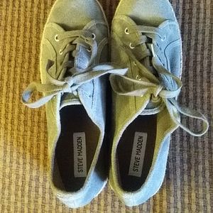 Steve Madden platform tennis shoes
